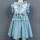 High Quality Smocked Ruffle Dress